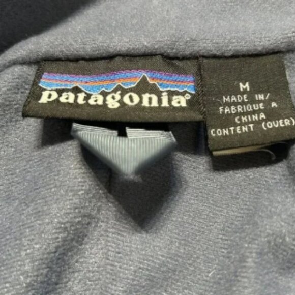 Patagonia Men's Medium Zephur Jacket Seaweed Green Lightweight Fleece Lined - Picture 4 of 8